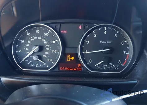 2012 BMW 135I из США, поврежденный, VIN WBAUC9C52CVM11571